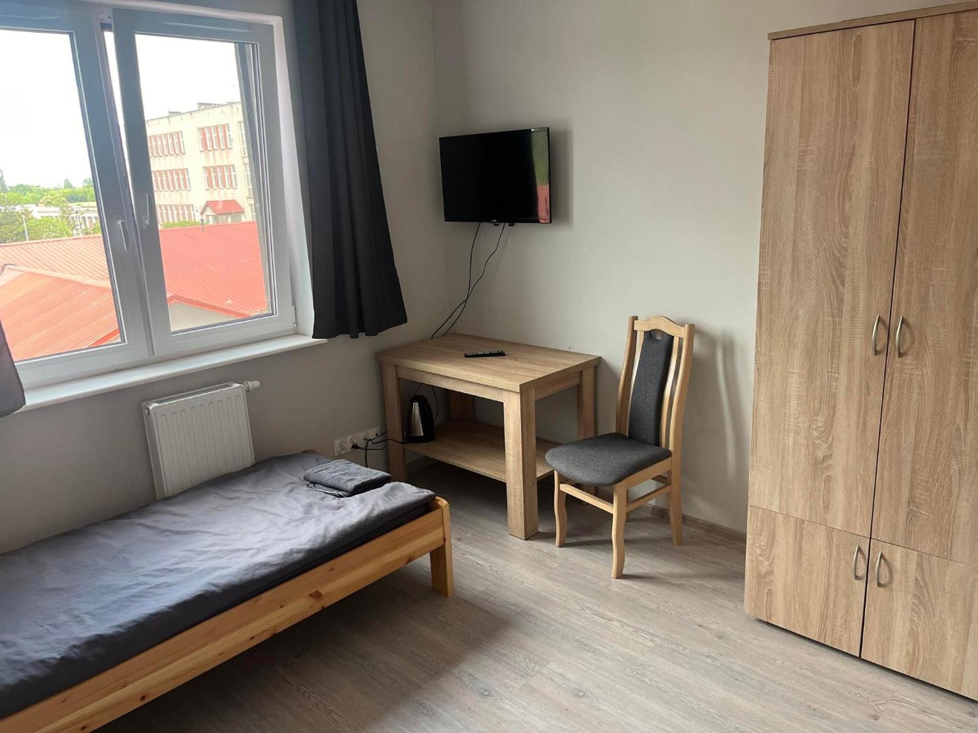 Osper Rooms Łomża Dış mekan fotoğraf